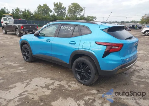 2025 Chevrolet Trax Fwd Activ from USA, damaged, VIN KL77LKEP1SC175444